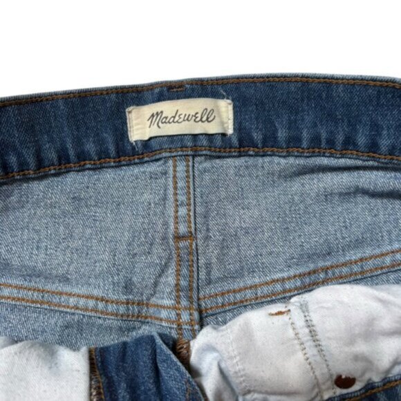 Madewell The Perfect Vintage Jeans Pants Blue Size 33 - Picture 3 of 7